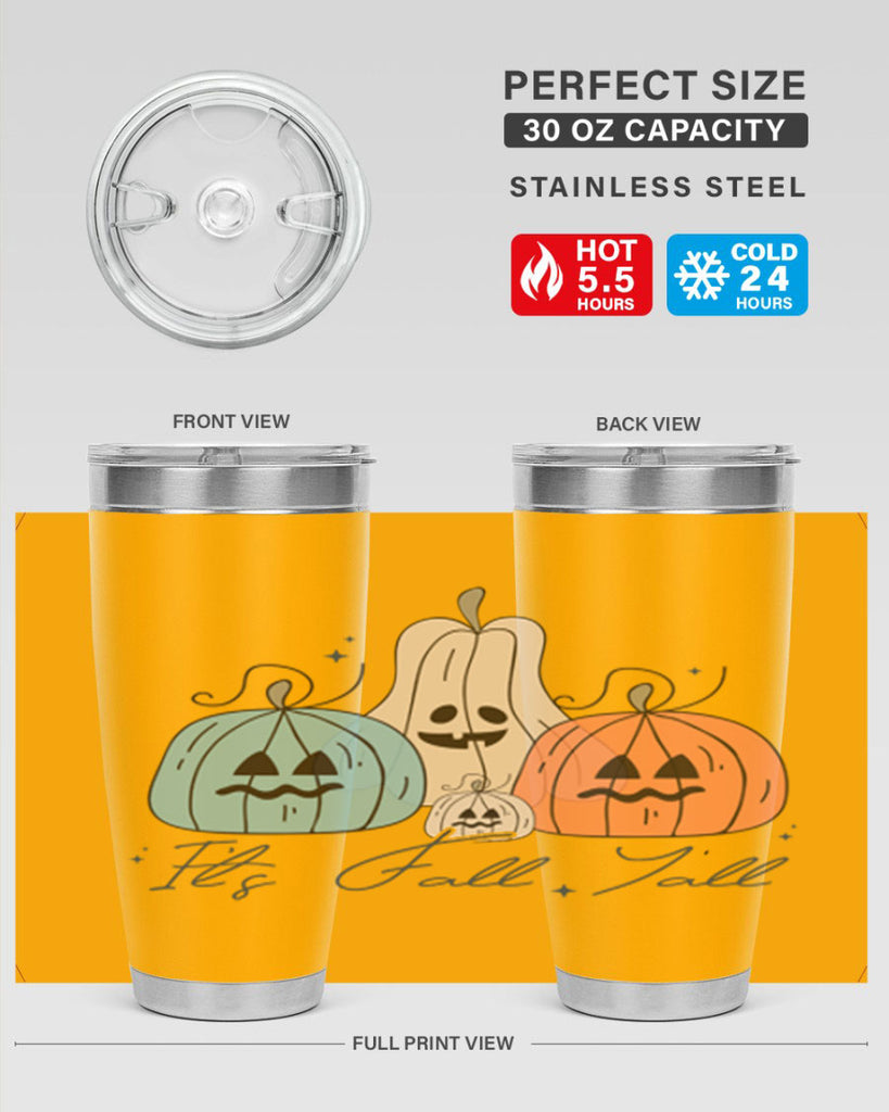 Its Fall Yall 375#- fall- Tumbler