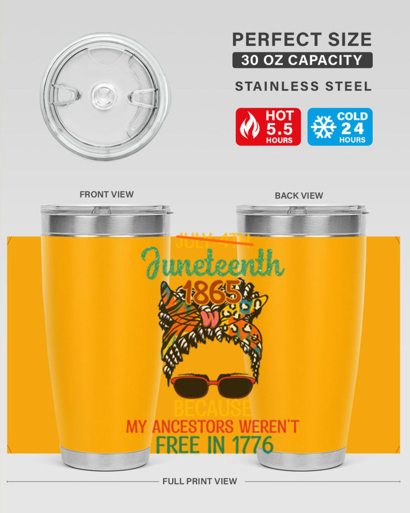 Juneteenth Black Women 27#- Juneteenth- tumbler