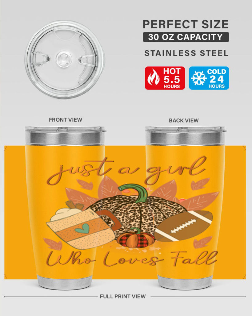 Just A Girl Who Loves Fall 384#- fall- Tumbler