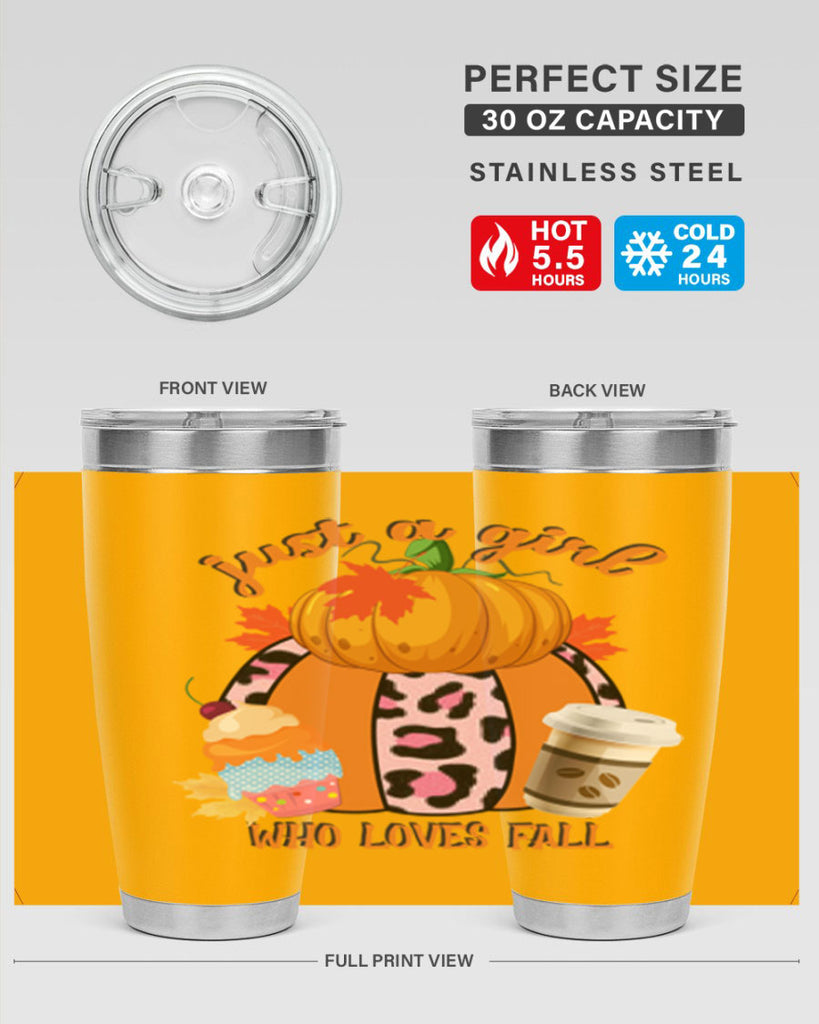 Just a Girl Who Loves Fall 383#- fall- Tumbler
