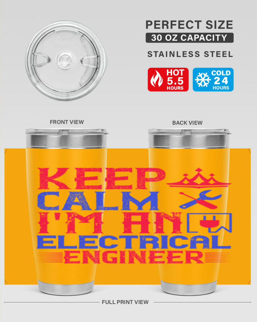 Keep clam iamelectrical engineer Style 27#- electrician- tumbler