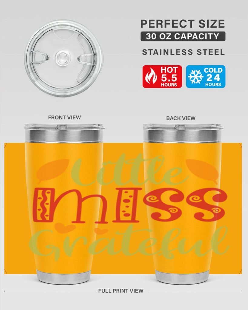 Little Miss Grateful 405#- fall- Tumbler