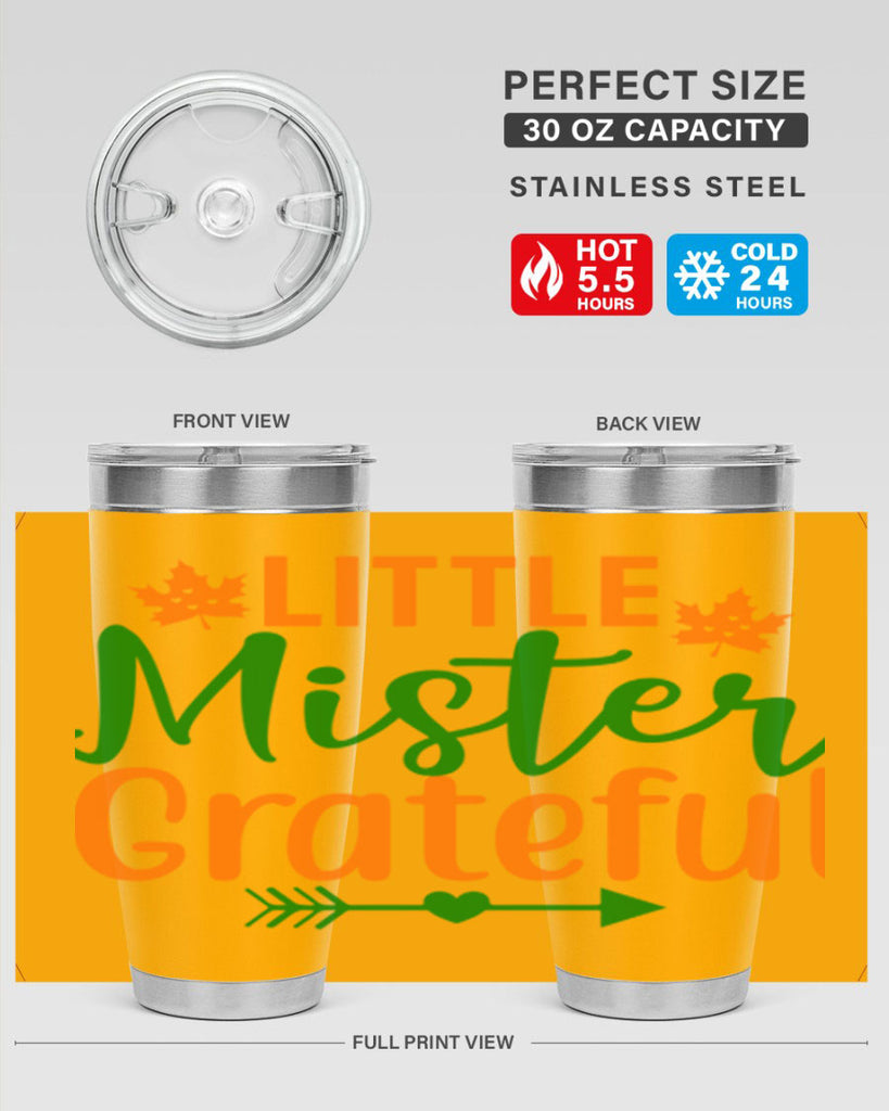 Little Mister Grateful 406#- fall- Tumbler