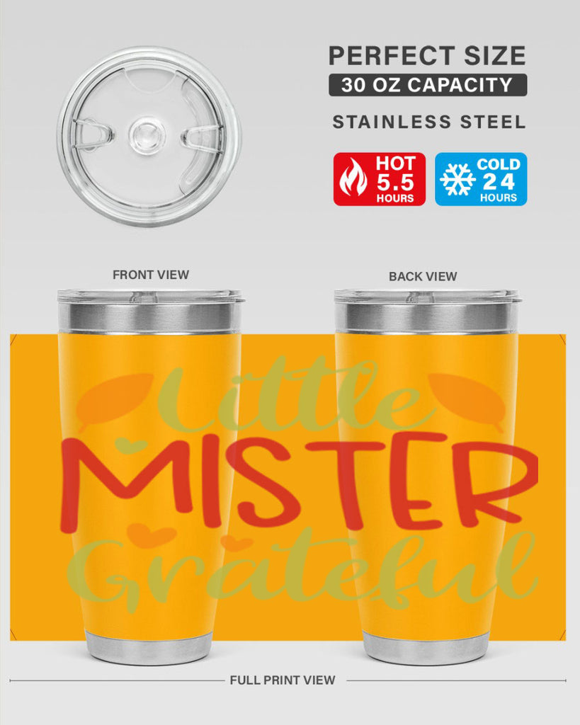 Little Mister Grateful 407#- fall- Tumbler