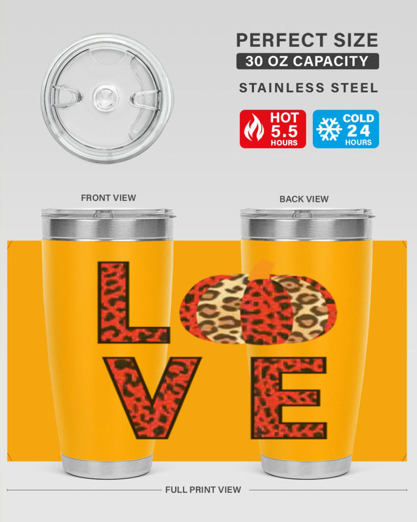 Love 408#- fall- Tumbler