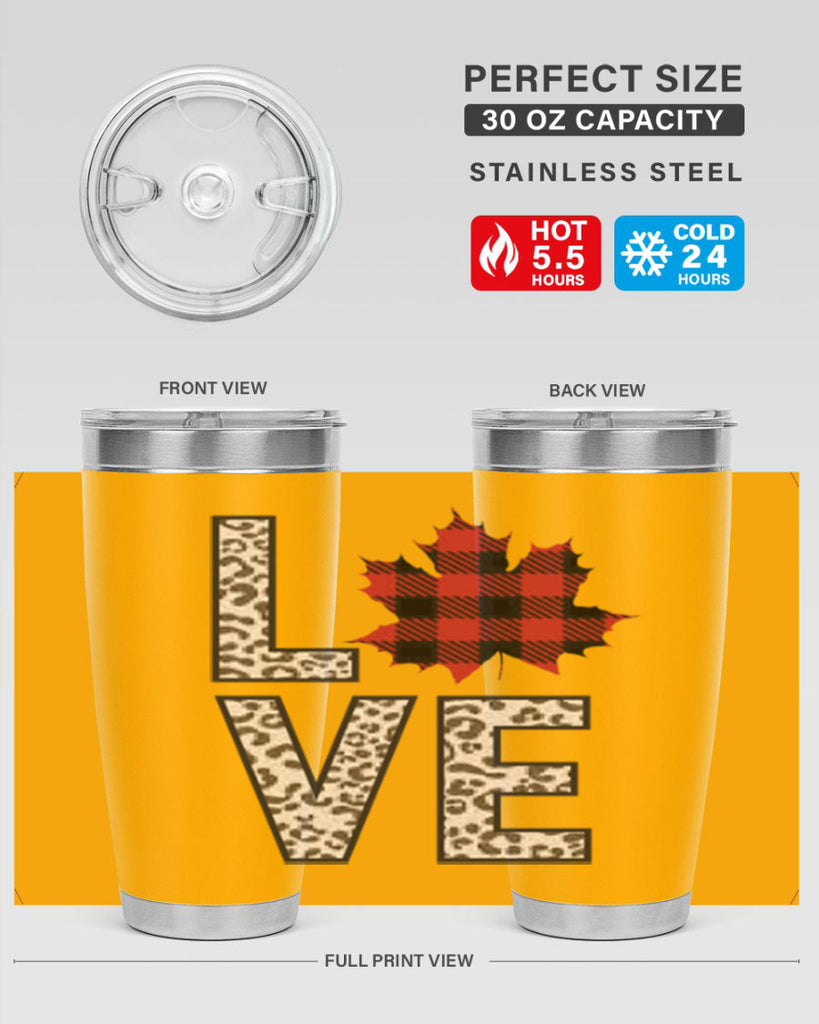 Love 414#- fall- Tumbler
