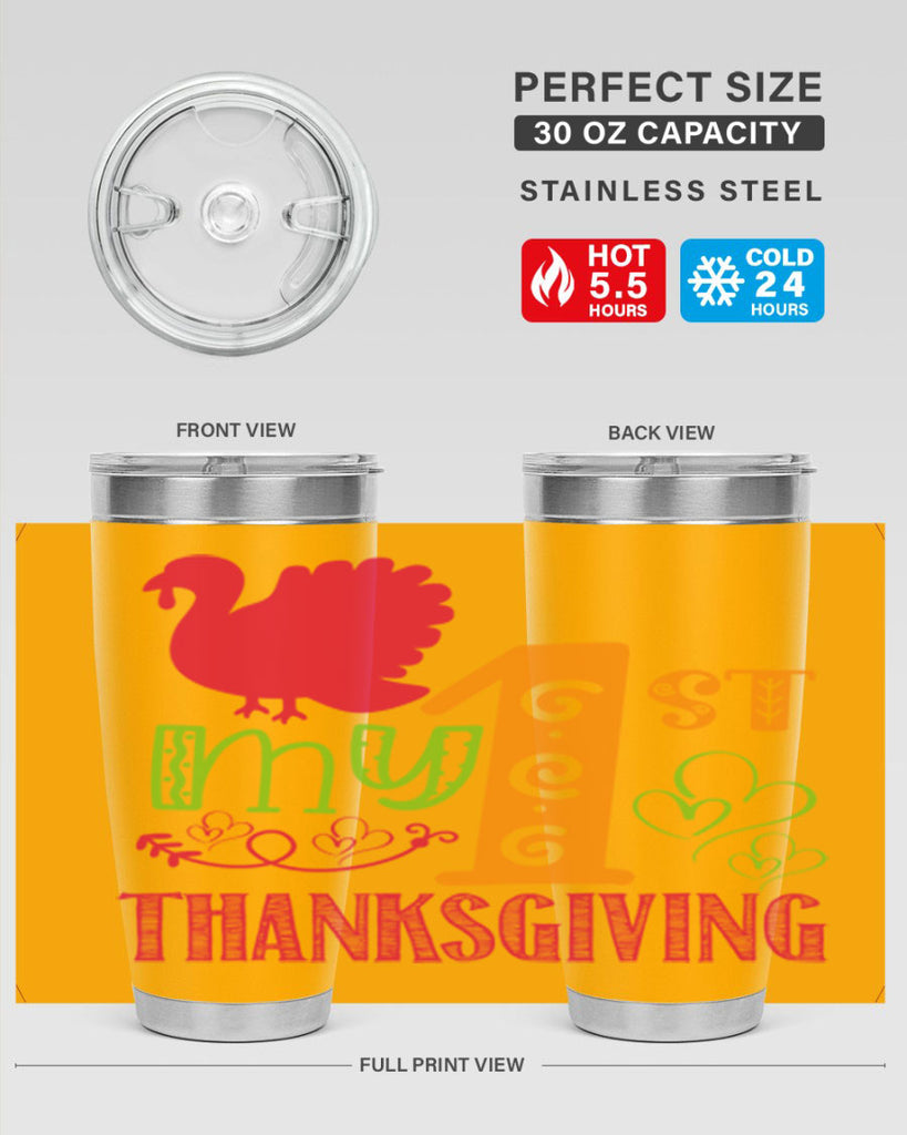 My st Thanksgiving 432#- fall- Tumbler