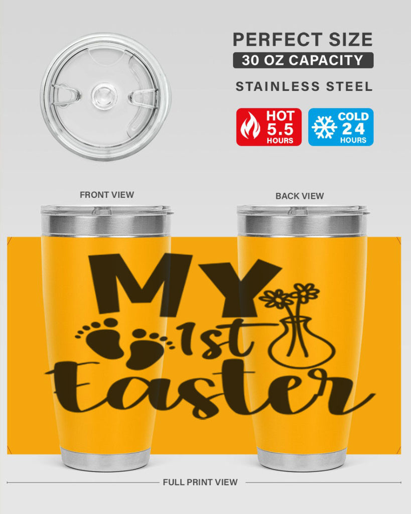 My st easter  348#- spring- Tumbler