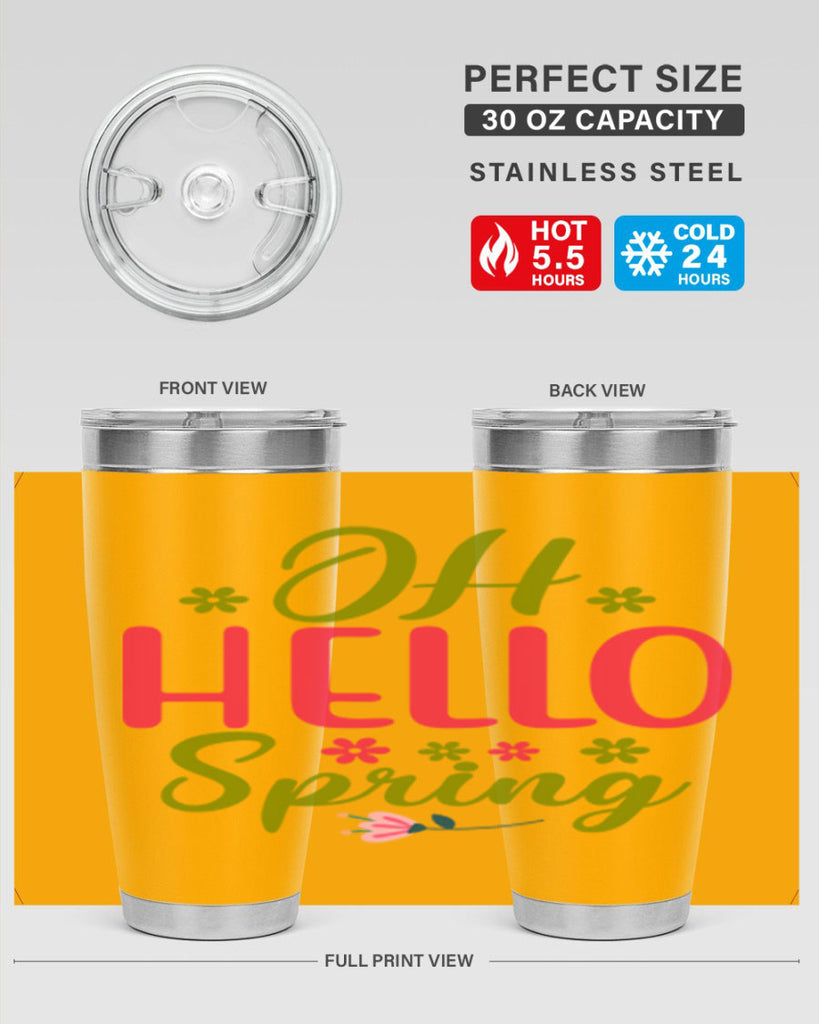 Oh Hello Spring 360#- spring- Tumbler