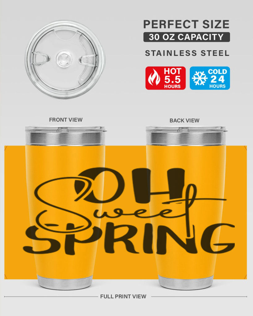 Oh Sweet Spring 375#- spring- Tumbler