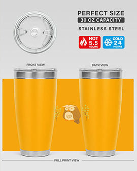 Owl of Athena Long Sleeve A TurtleRabbit 14#- owl- Tumblers