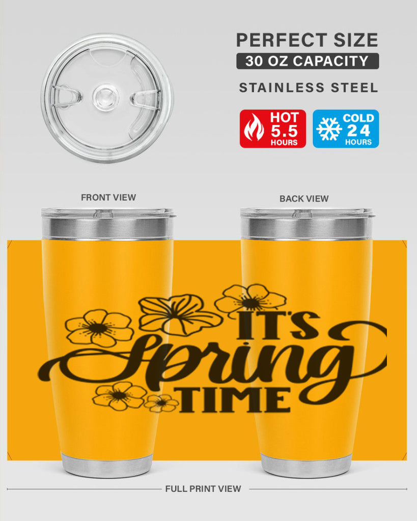 PNG_It's Spring Time394#- spring- Tumbler