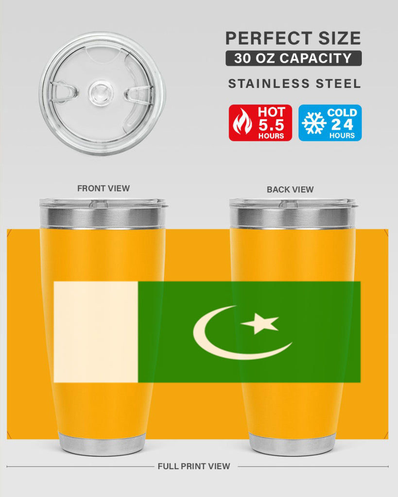 Pakistan 66#- world flags- Tumbler