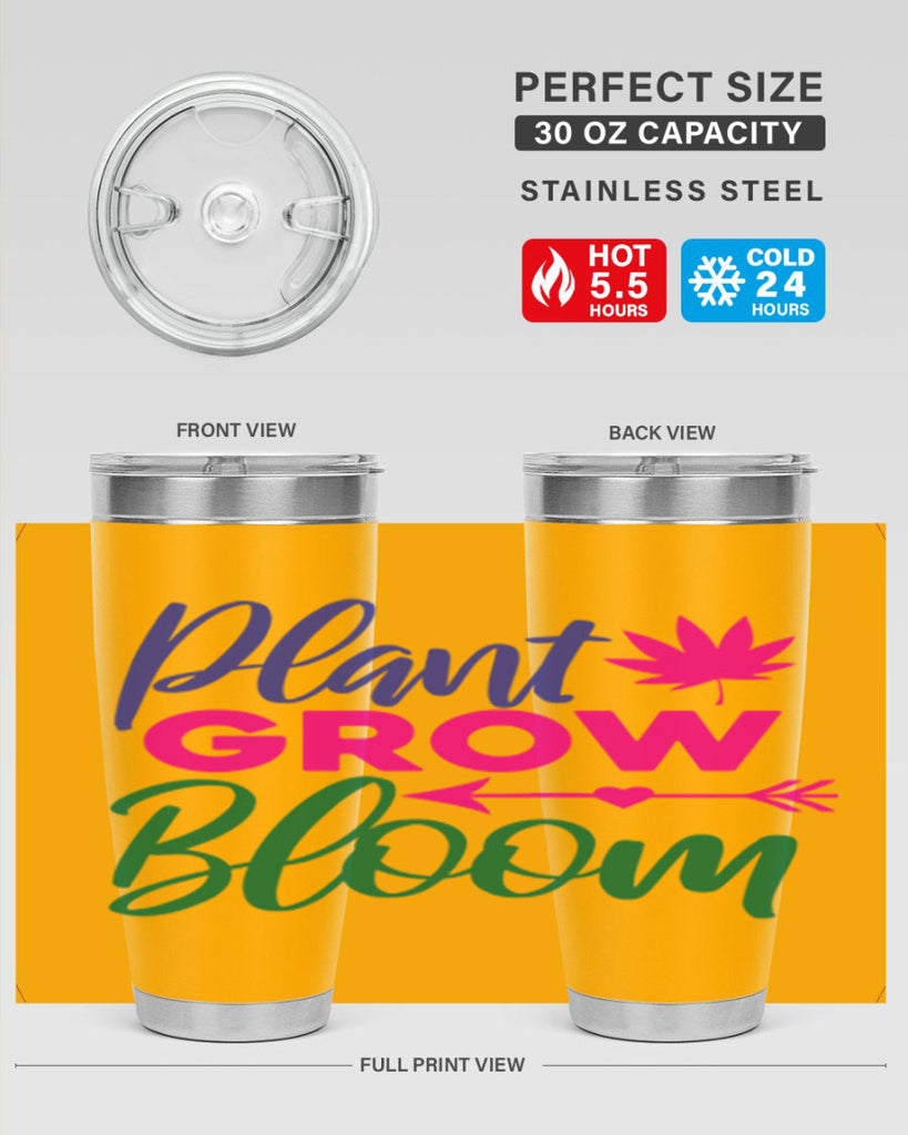 Plant Grow Bloom 389#- spring- Tumbler