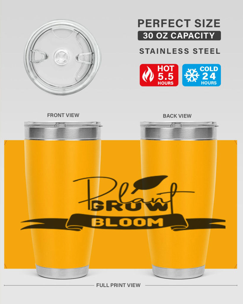 Plant Grow Bloom 390#- spring- Tumbler