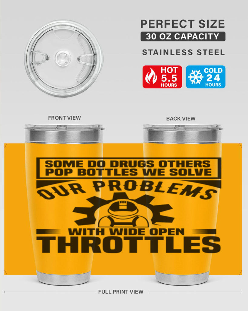 Some Do Drugs Others Style 4#- engineer- tumbler