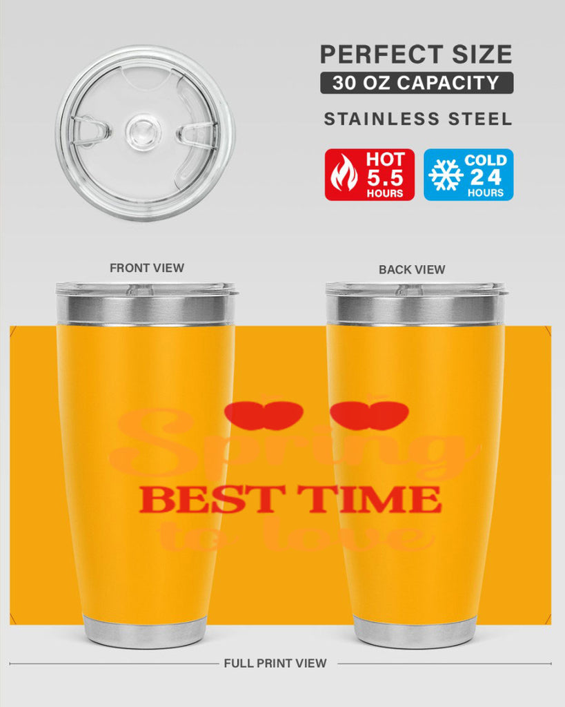 Spring best time to love 412#- spring- Tumbler