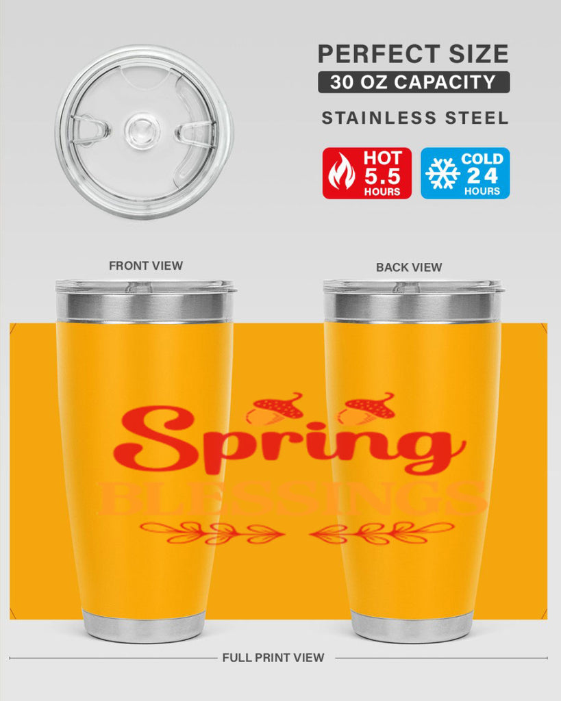 Spring blessings 421#- spring- Tumbler