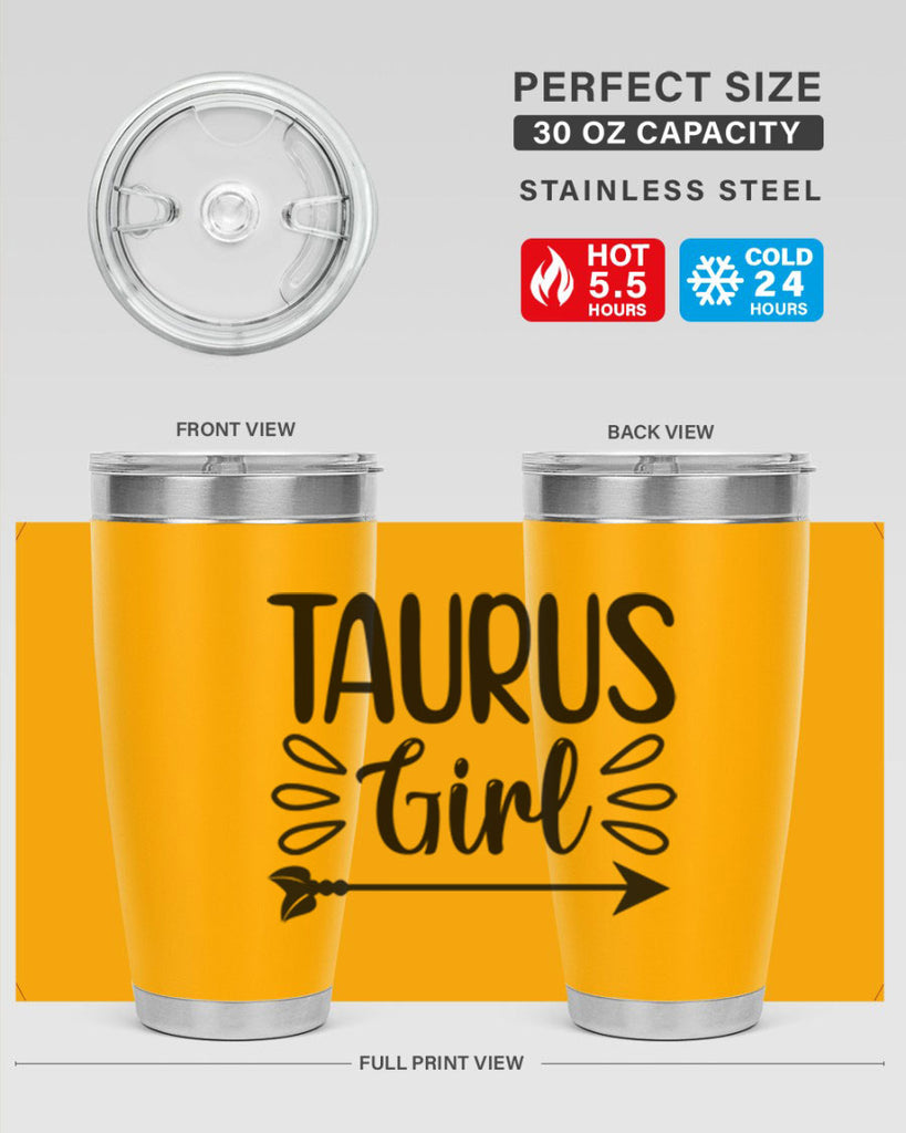 Taurus girl 500#- zodiac- Tumbler