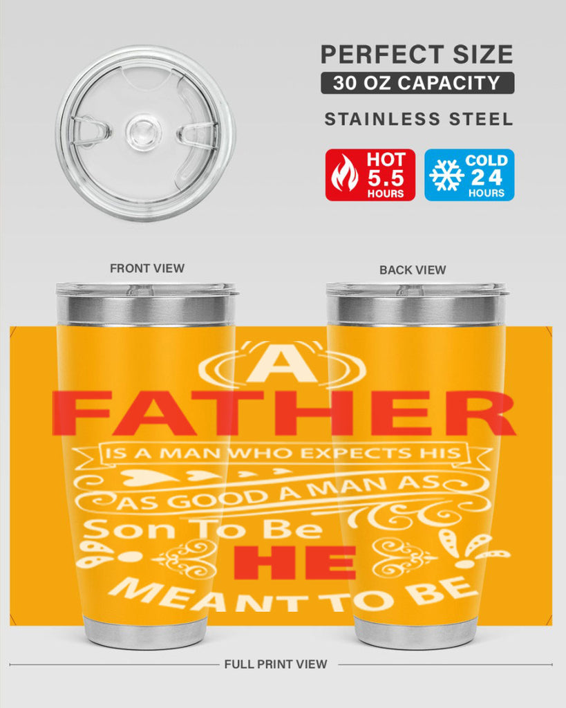 a father 247#- fathers day- Tumbler