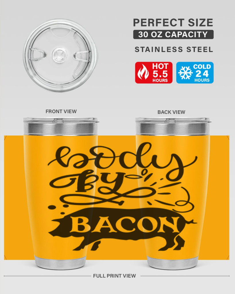 body by bacon 119#- kitchen- Tumbler
