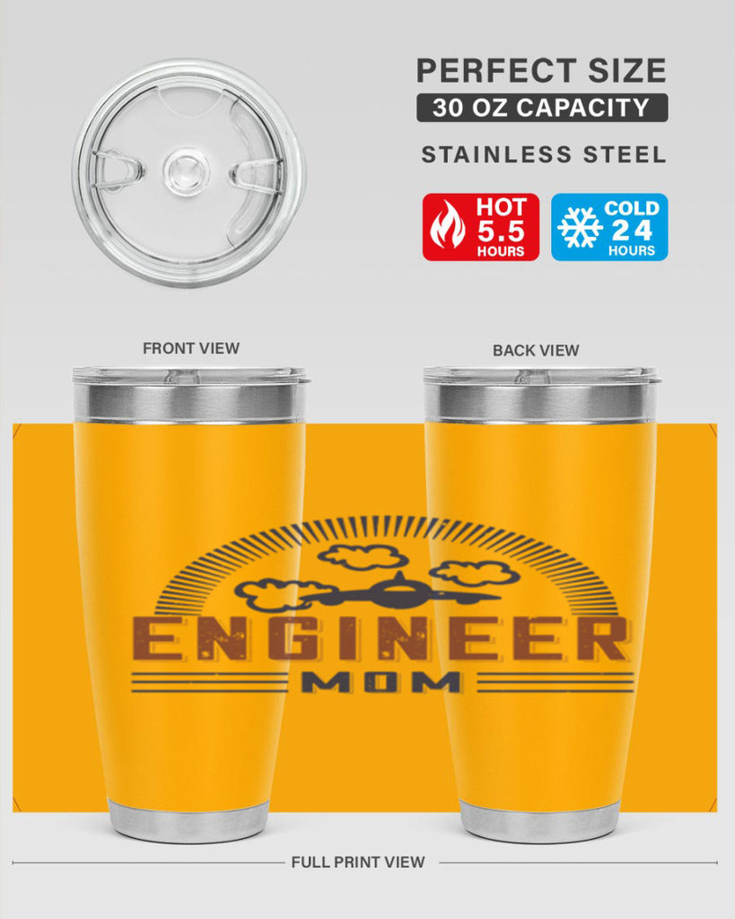 engineer mom Style 64#- engineer- tumbler