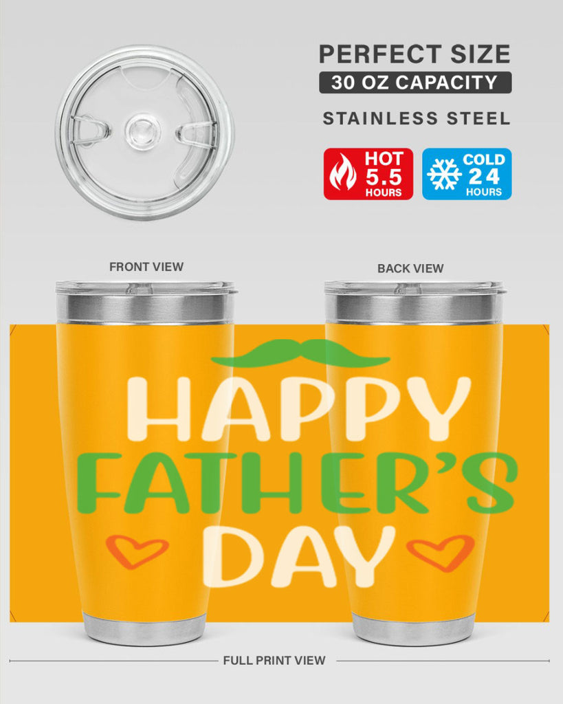 happy father’s day 91#- fathers day- Tumbler