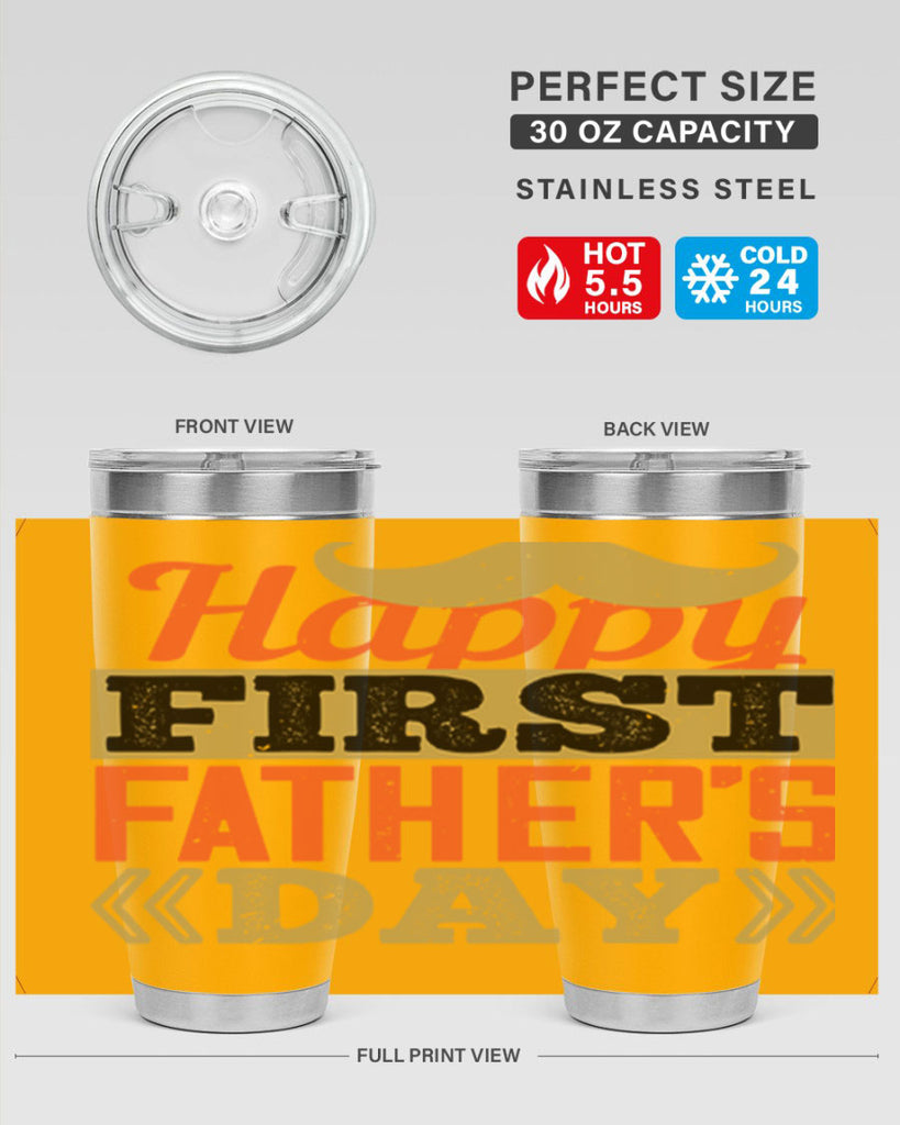 happy first fathers day 213#- fathers day- Tumbler