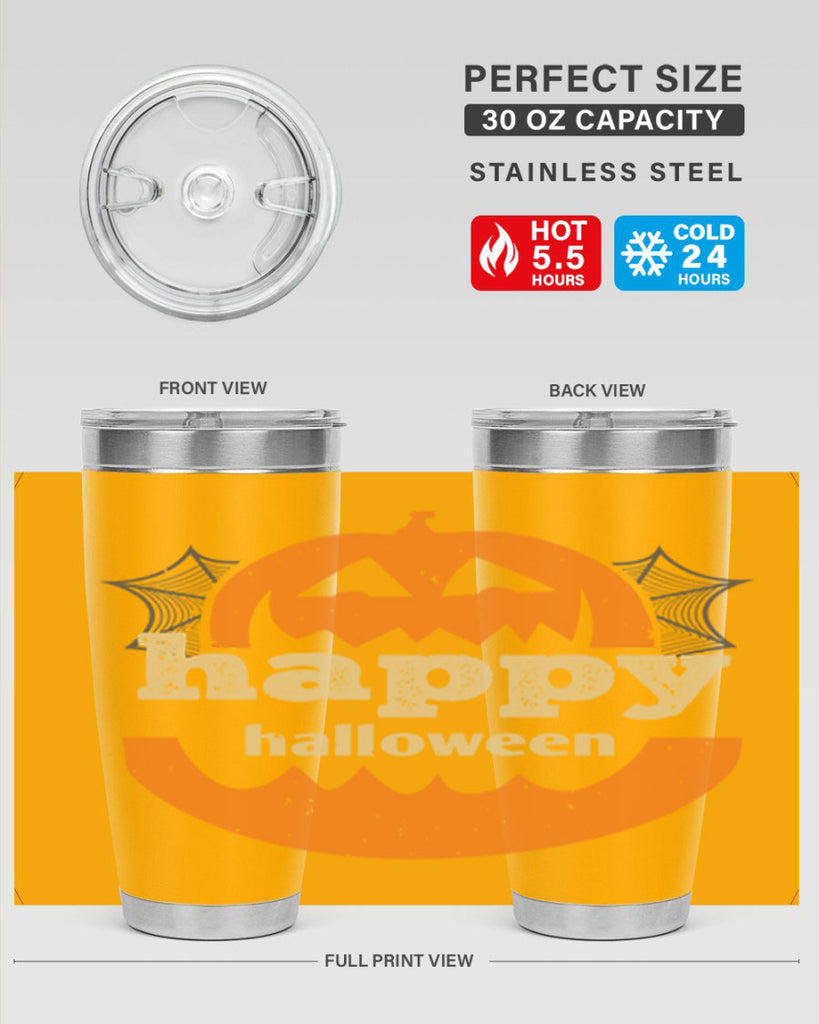 happy halloween 153#- halloween- Tumbler