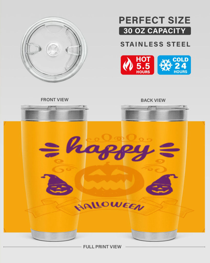 happy halloween 154#- halloween- Tumbler
