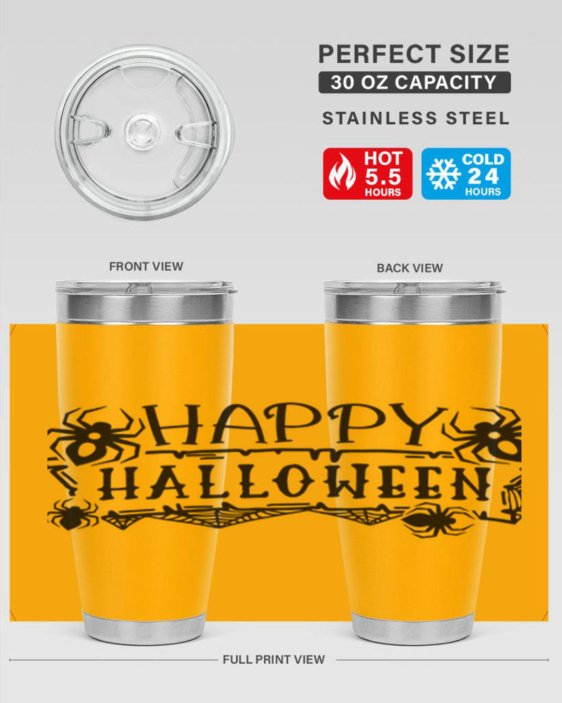 happy halloween 62#- halloween- Tumbler