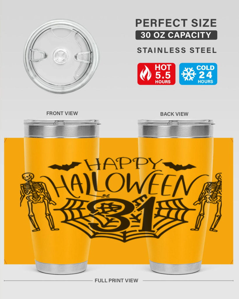 happy halloween 65#- halloween- Tumbler