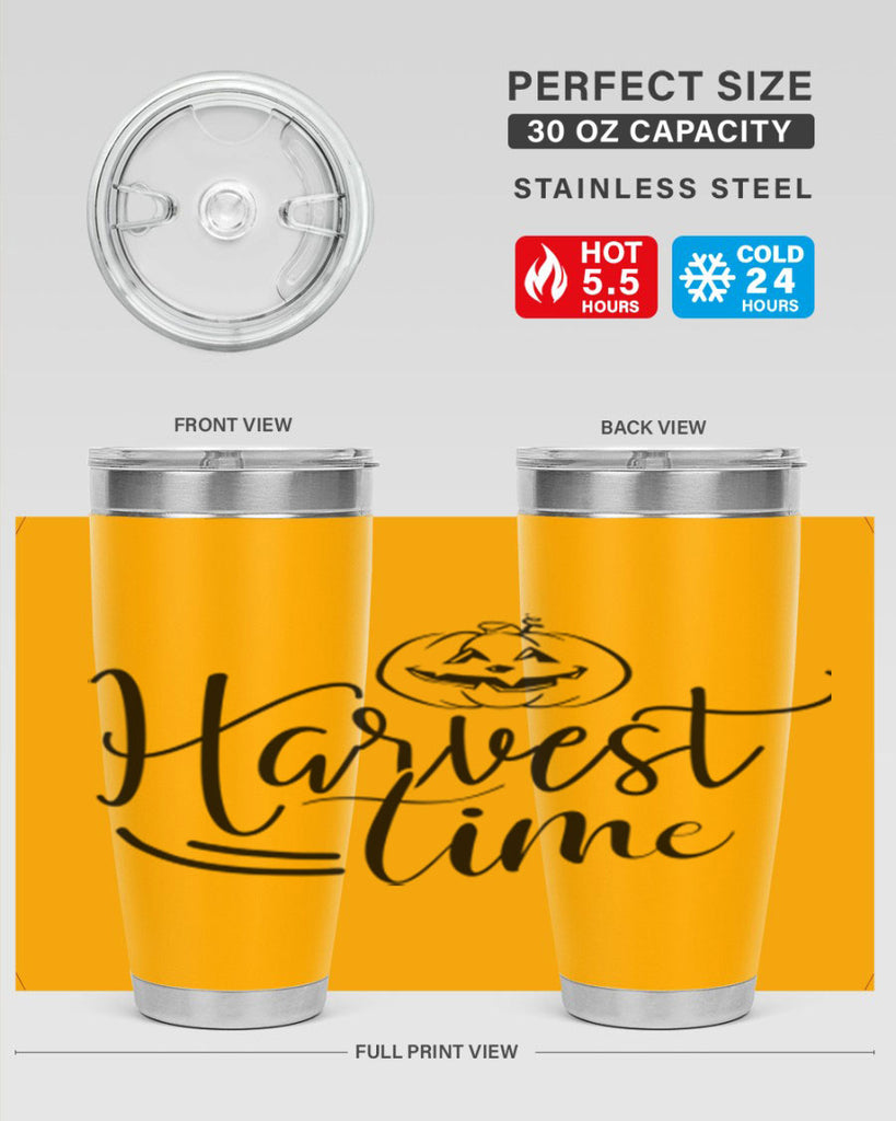 harvest time 267#- fall- Tumbler