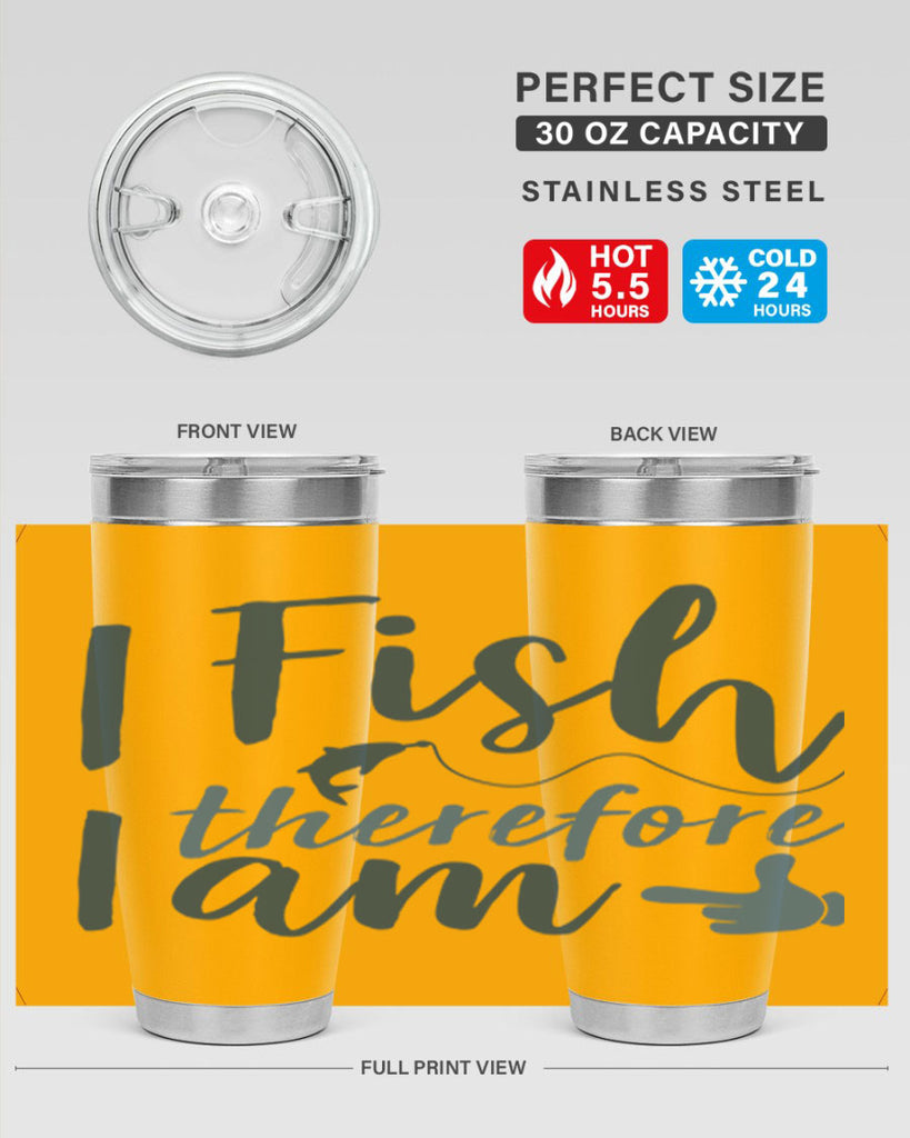 i fish 111#- fishing- Tumbler