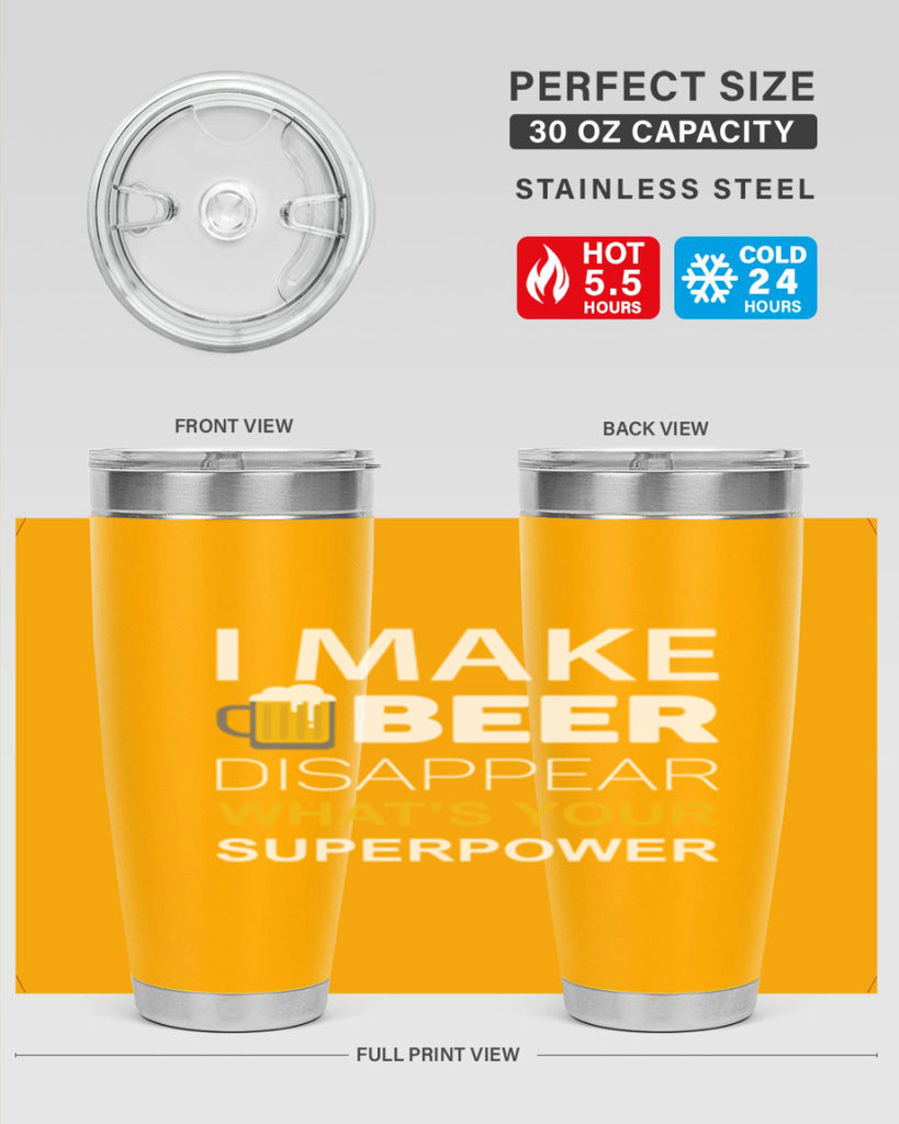 i make beer 72#- beer- Tumbler