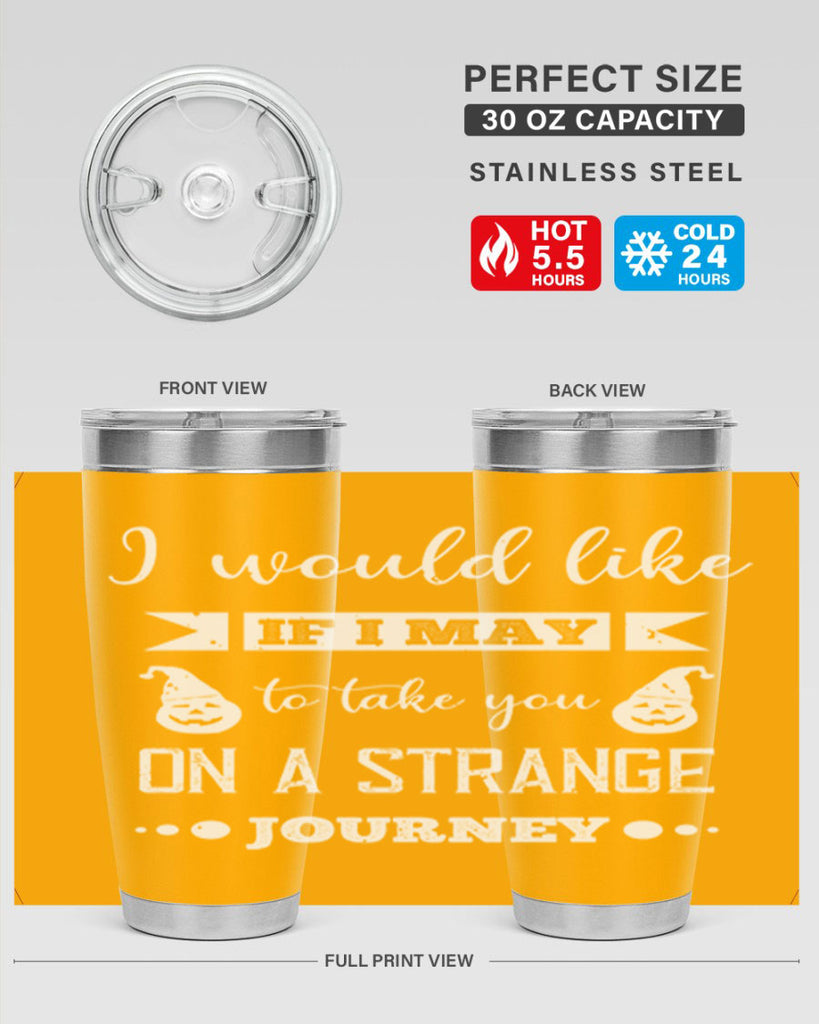 i would like if i may to take 148#- halloween- Tumbler