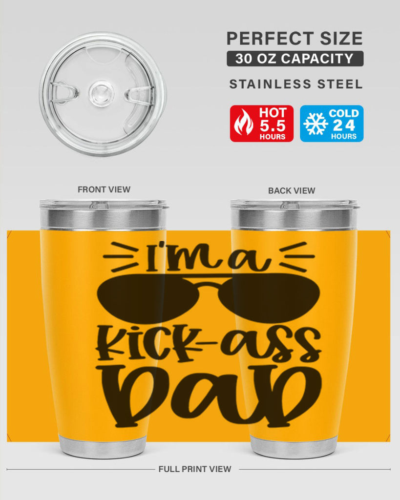 im a kickass dad 35#- fathers day- Tumbler