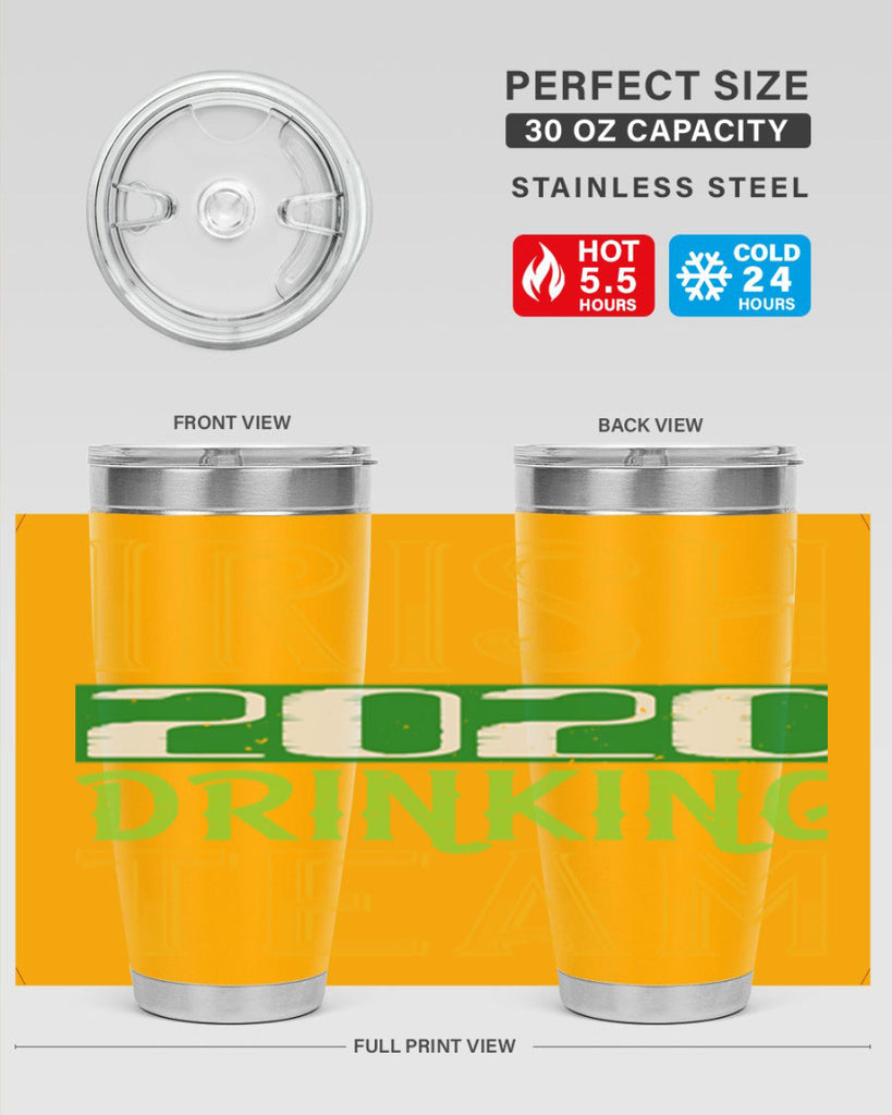 irish drinking team Style 133#- St Patricks Day- Tumbler