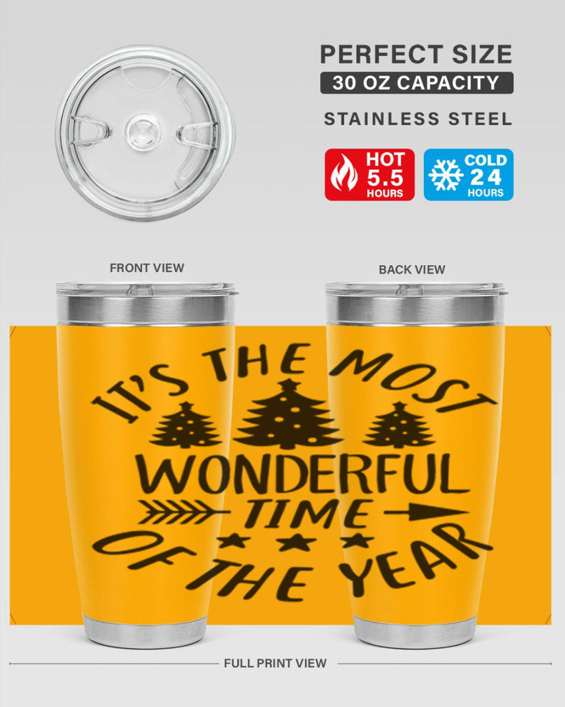 it s the most wonderful time of the year 369#- fall- Tumbler