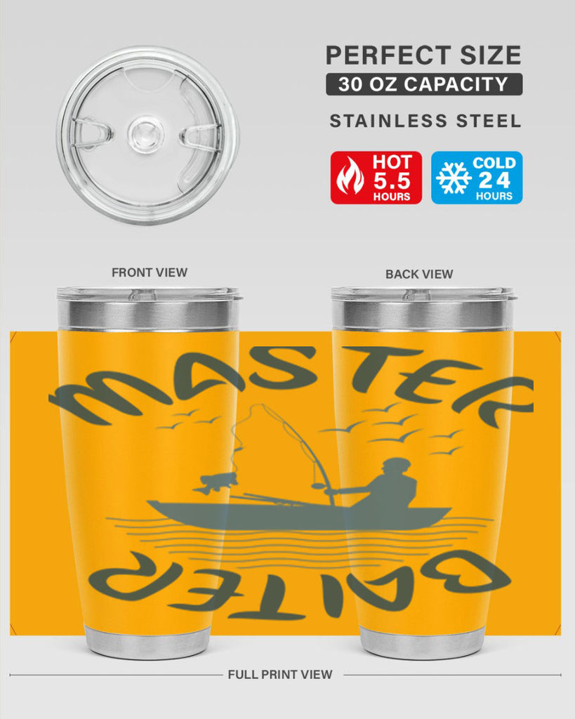 master baiter 55#- fishing- Tumbler