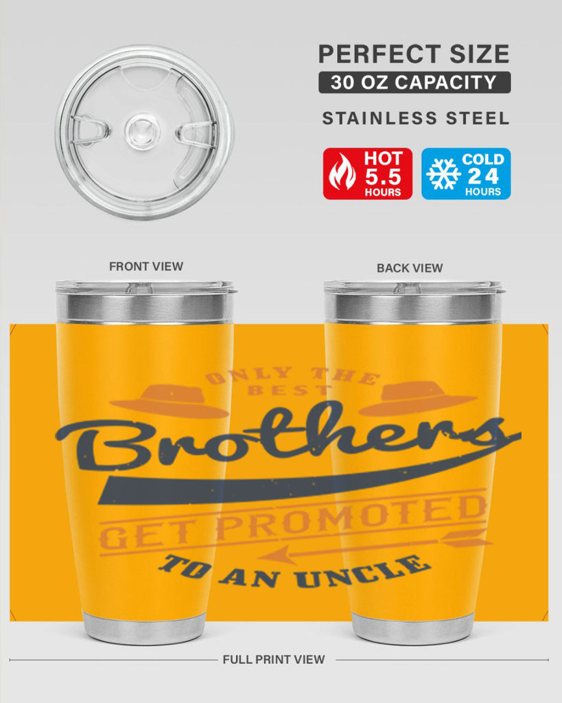 only the best brothers 171#- fathers day- Tumbler