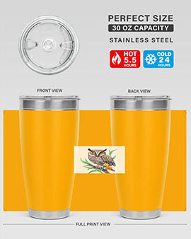 owl 28#- owl- Tumblers