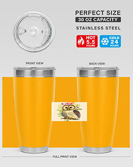owl 30#- owl- Tumblers