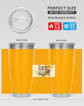 owl 4#- owl- Tumblers
