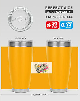 owl 8#- owl- Tumblers