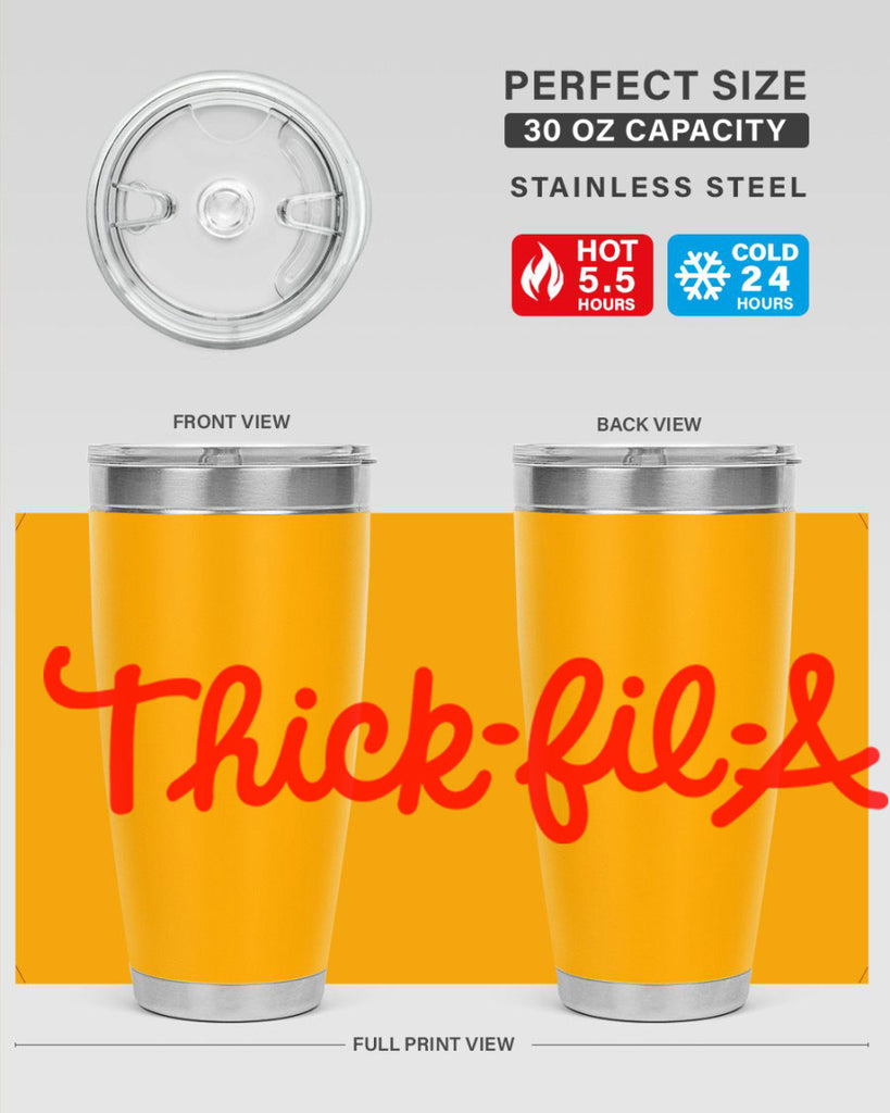 thick fil a 21#- black words phrases- Cotton Tank