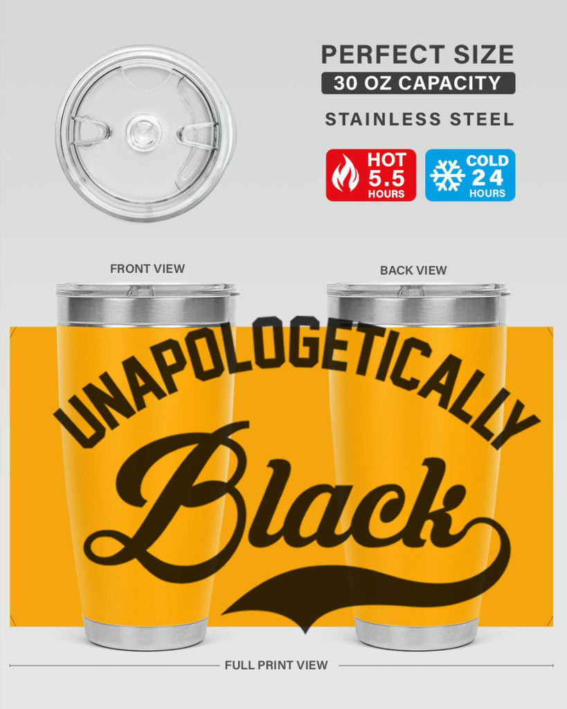 unapologetically black 15#- black words phrases- Cotton Tank