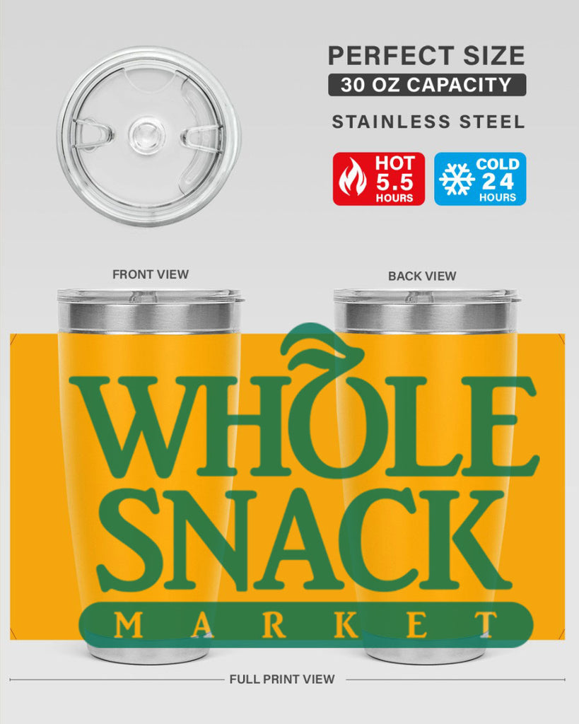 whole snack 9#- black words phrases- Cotton Tank