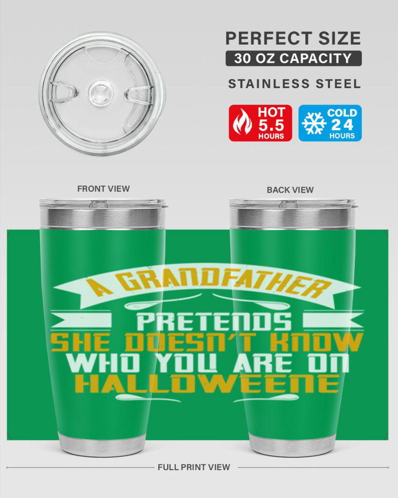 A grandmother pretends she doesn’t know who 96#- grandma - nana- Tumbler