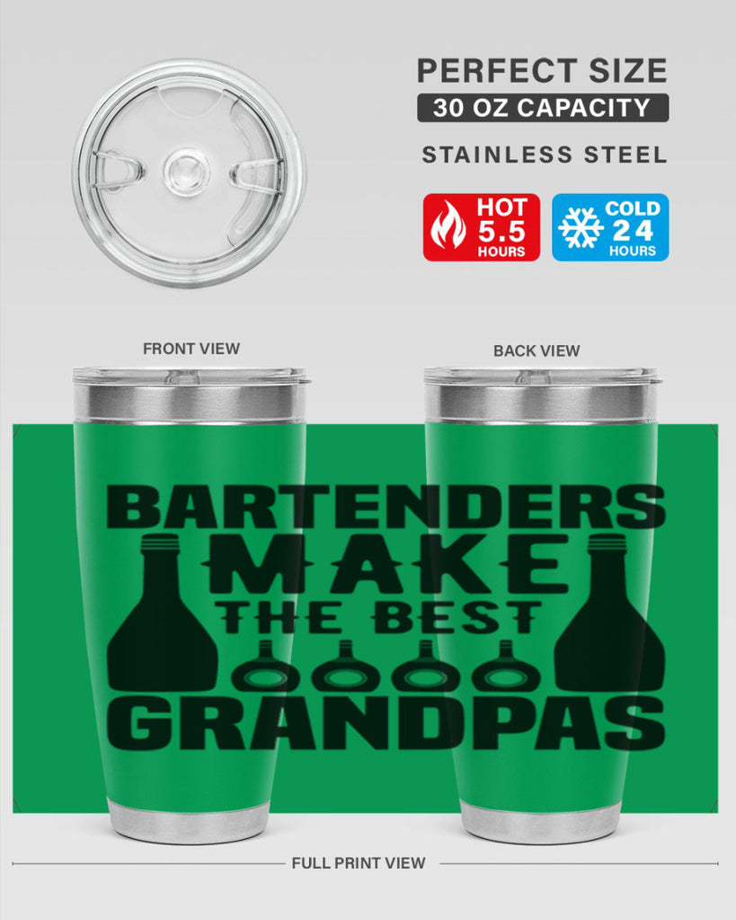 Bartenders make The best Style 6#- bartender- tumbler
